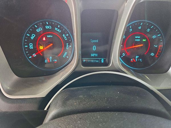 2015 CHEVROLET CAMARO 2LS — ODOM