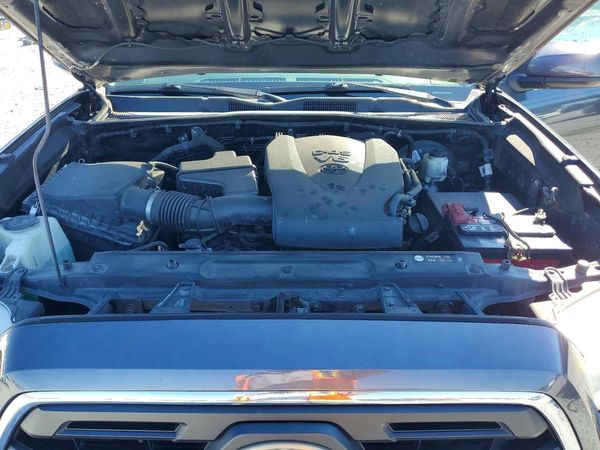 2019 TOYOTA TACOMA SR5 — Engine bay