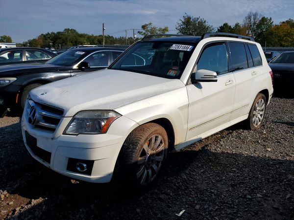 2012 MERCEDES-BENZ GLK-CLASS GLK350 4-MATIC — Front 3/4