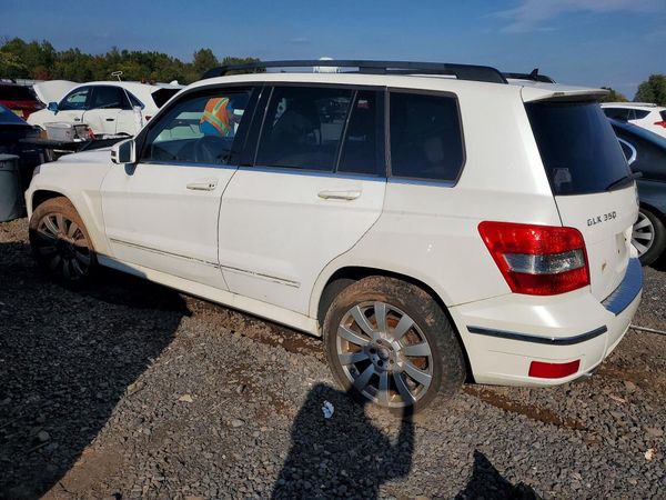 2012 MERCEDES-BENZ GLK-CLASS GLK350 4-MATIC — DSRA