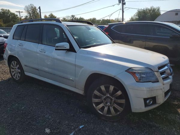 2012 MERCEDES-BENZ GLK-CLASS GLK350 4-MATIC — Passenger 3/4