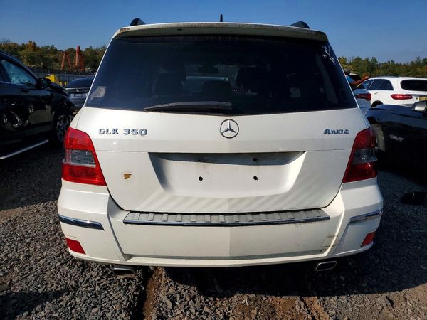 2012 MERCEDES-BENZ GLK-CLASS GLK350 4-MATIC — DIRR