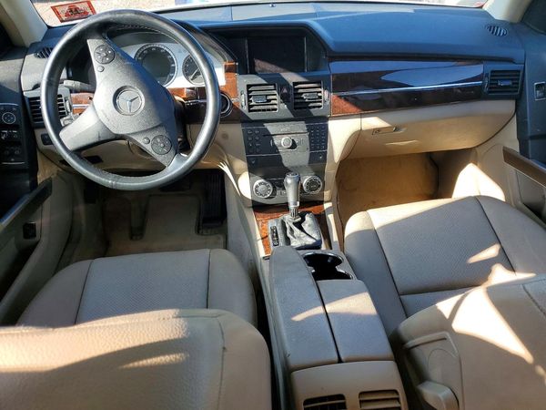 2012 MERCEDES-BENZ GLK-CLASS GLK350 4-MATIC — CKPT