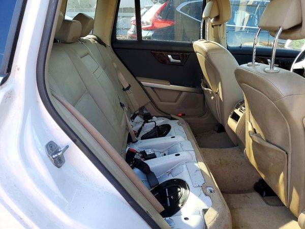 2012 MERCEDES-BENZ GLK-CLASS GLK350 4-MATIC — PSRS