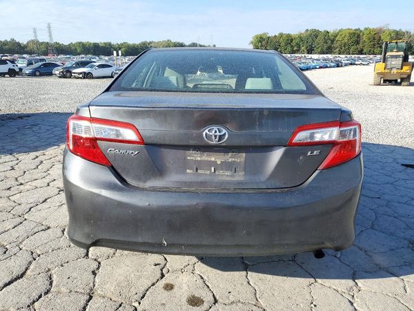 2012 TOYOTA CAMRY — DIRR