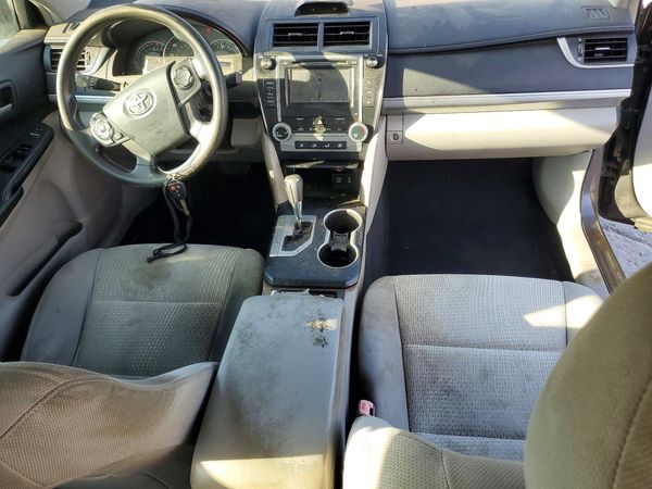 2012 TOYOTA CAMRY — CKPT
