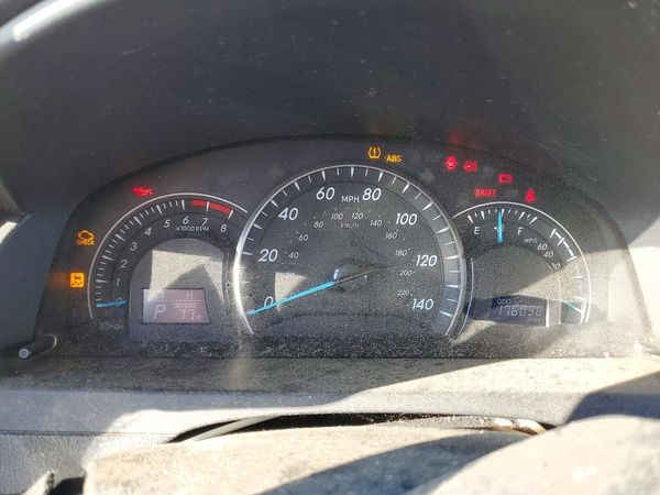 2012 TOYOTA CAMRY — ODOM