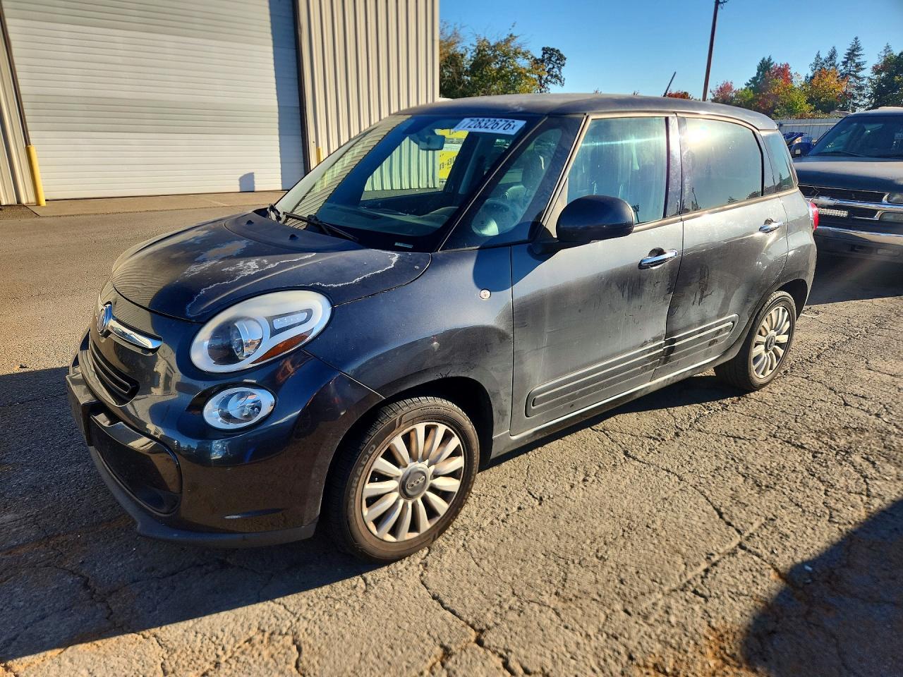 2014 FIAT 500 EASY — Front 3/4