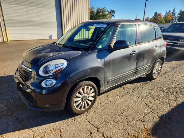 2014 FIAT 500 — DSFA — Front 3/4