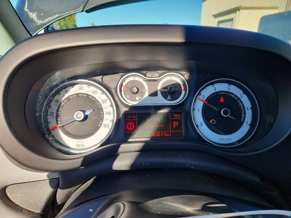 2014 FIAT 500 EASY — ODOM