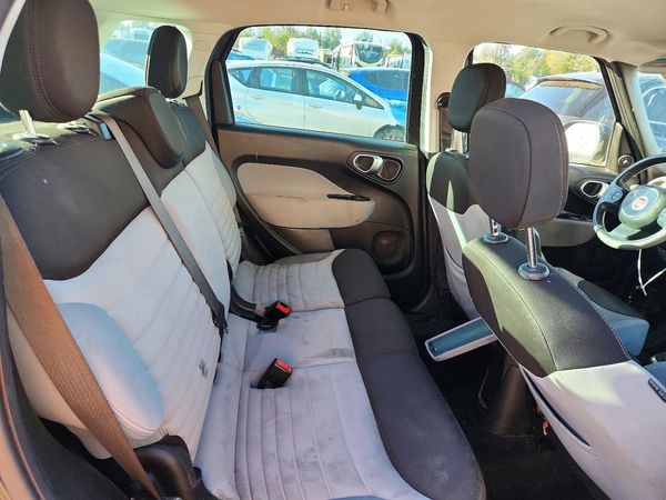 2014 FIAT 500 EASY — PSRS