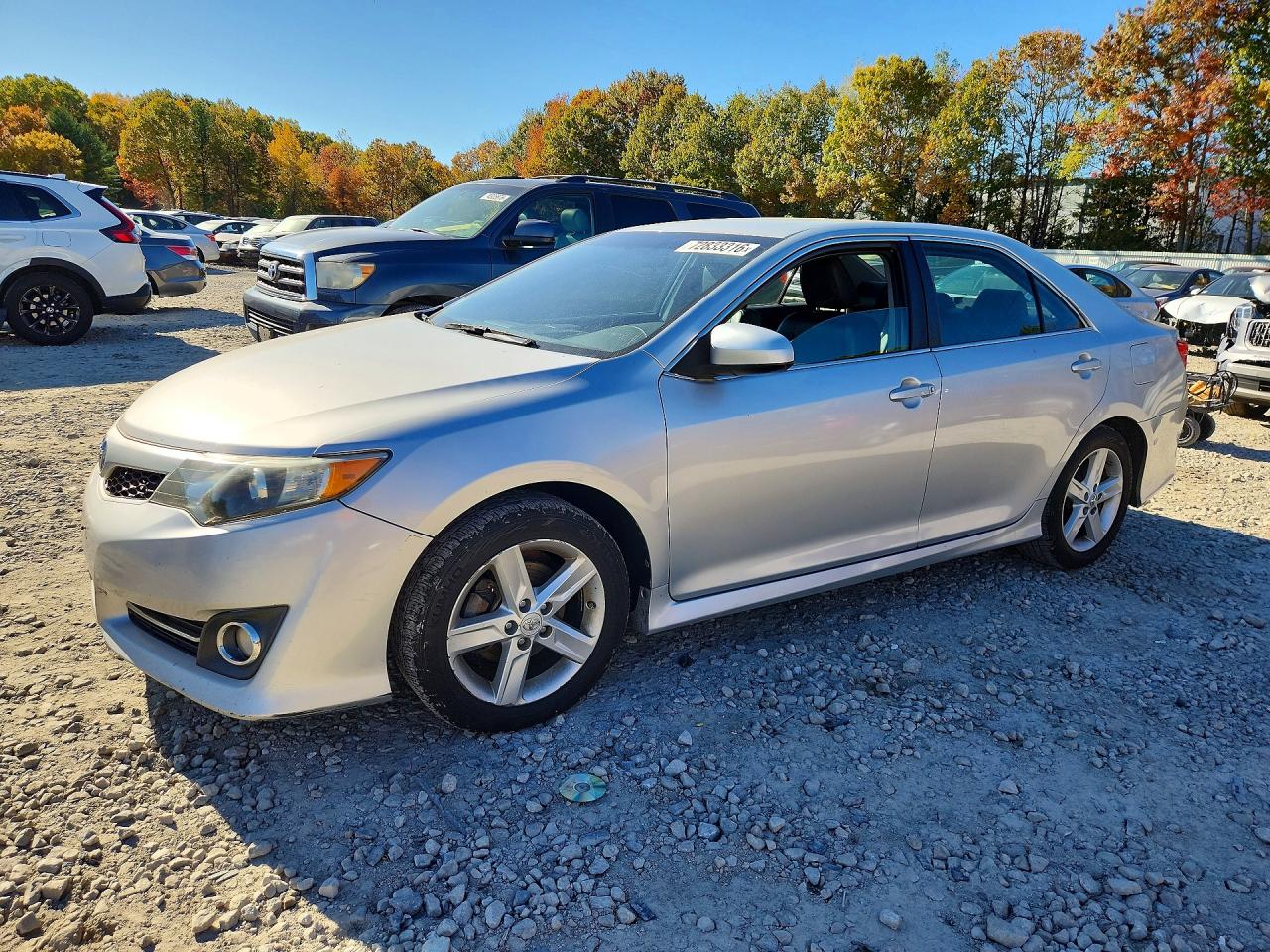 2013 TOYOTA CAMRY — Front 3/4