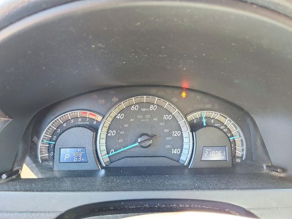 2013 TOYOTA CAMRY — ODOM