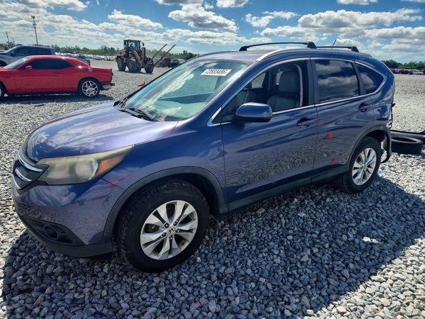 2013 HONDA CRV EX-L — Front 3/4