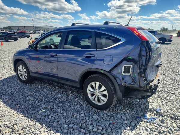 2013 HONDA CRV EX-L — DSRA