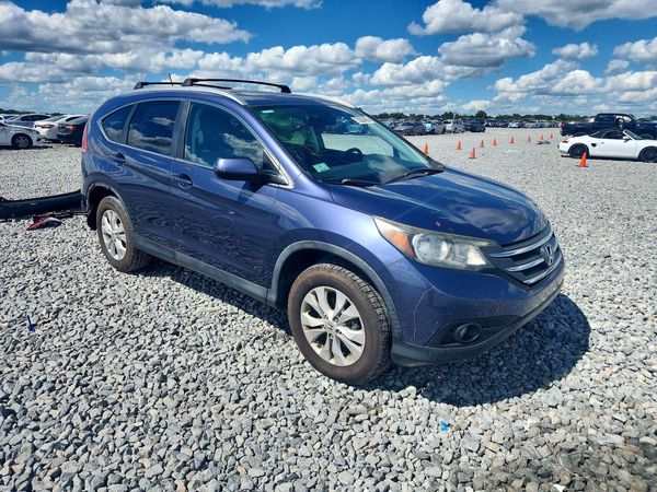 2013 HONDA CRV EX-L — Passenger 3/4