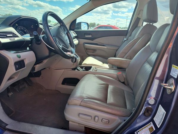 2013 HONDA CRV EX-L — DENT
