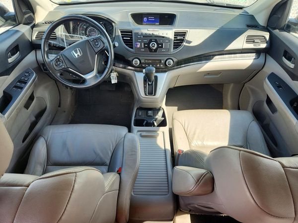 2013 HONDA CRV EX-L — CKPT