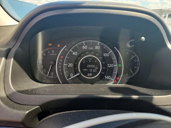 2013 HONDA CRV EX-L — ODOM
