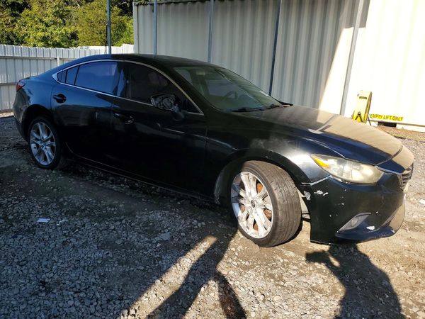 2014 MAZDA 6 Touring/Sky-D/GS — Passenger 3/4