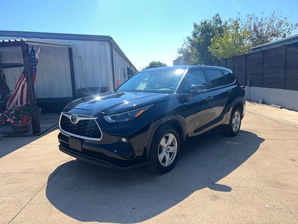 2023 TOYOTA HIGHLANDER