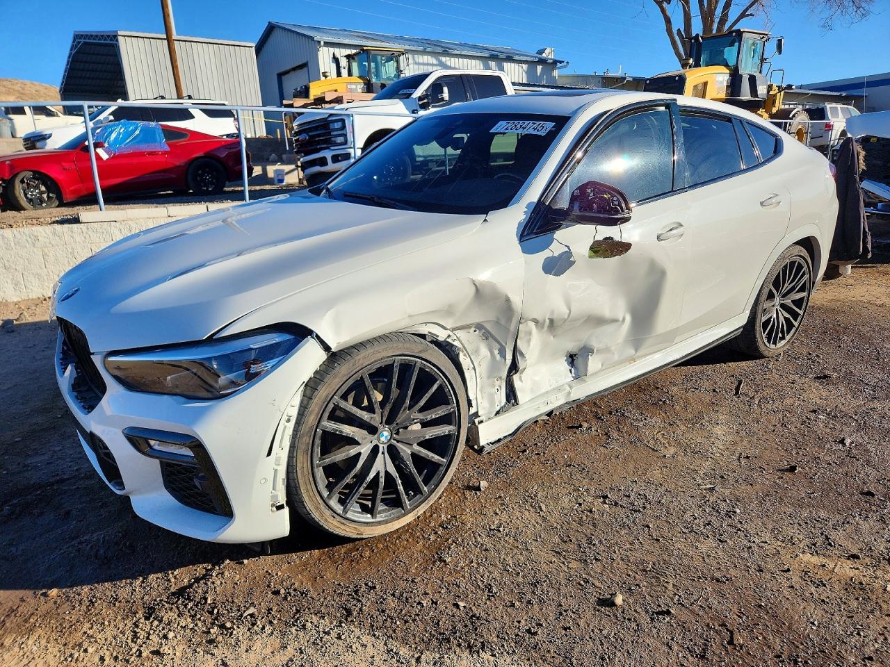 2020 BMW X6 xDrive40i