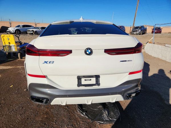 2020 BMW X6 xDrive40i
