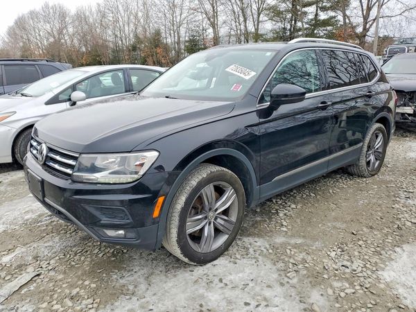 2020 VOLKSWAGEN TIGUAN 4Motion SE, 4Motion SEL