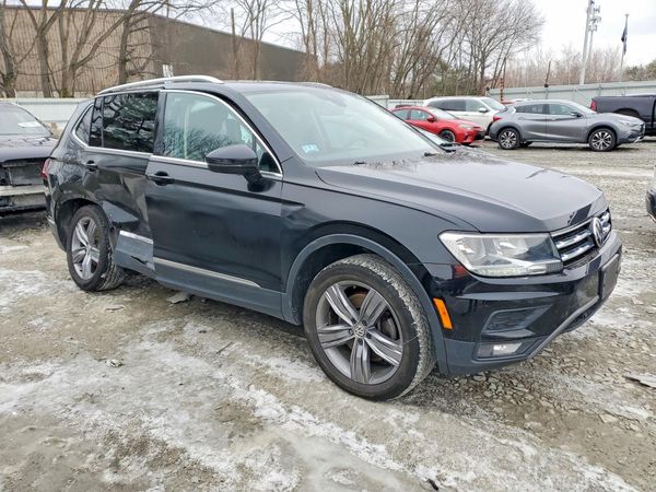 2020 VOLKSWAGEN TIGUAN 4Motion SE, 4Motion SEL