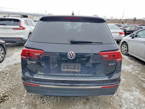2020 VOLKSWAGEN TIGUAN 4Motion SE, 4Motion SEL