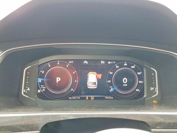 2020 VOLKSWAGEN TIGUAN 4Motion SE, 4Motion SEL