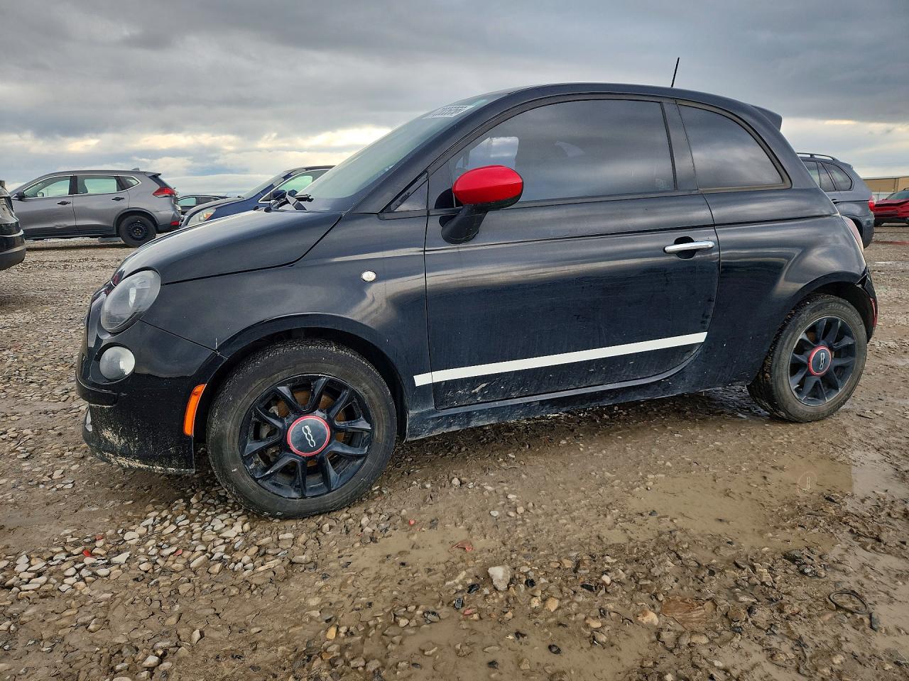 2016 FIAT 500 Pop — Front 3/4
