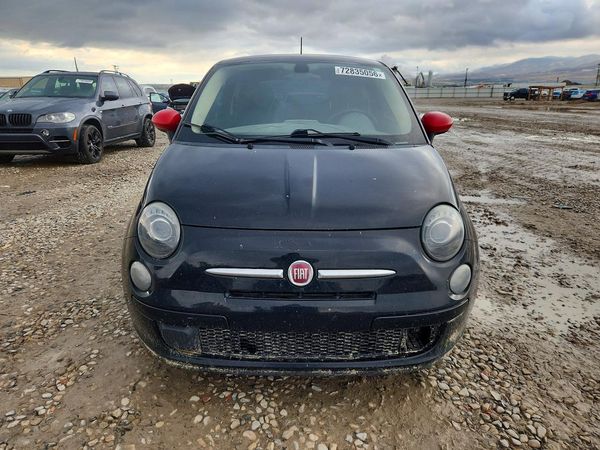 2016 FIAT 500 Pop — DIRF