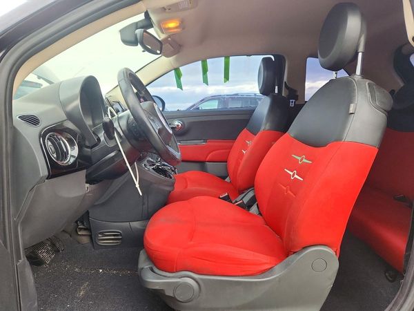 2016 FIAT 500 Pop — DENT