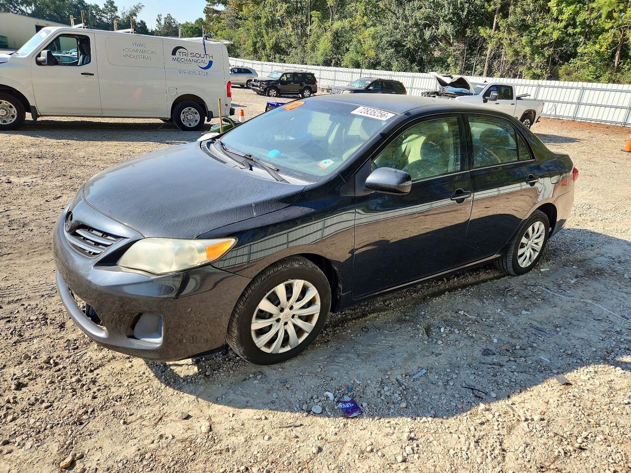 2013 TOYOTA COROLLA — Front 3/4