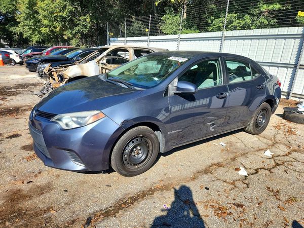 2014 TOYOTA COROLLA — DSFA — Front 3/4