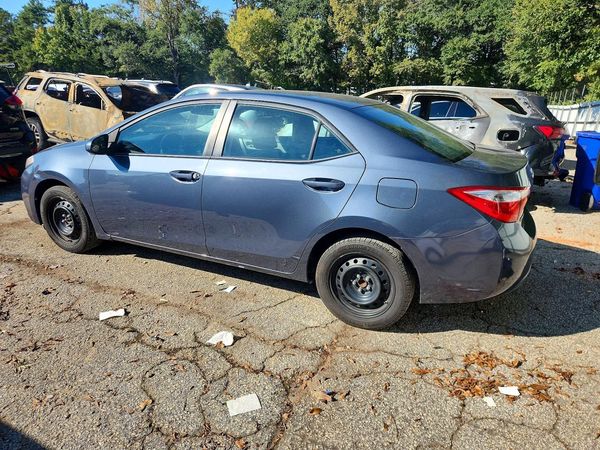 2014 TOYOTA COROLLA L/LE — DSRA
