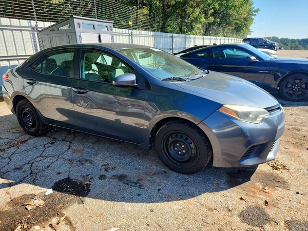 2014 TOYOTA COROLLA L/LE — Passenger 3/4