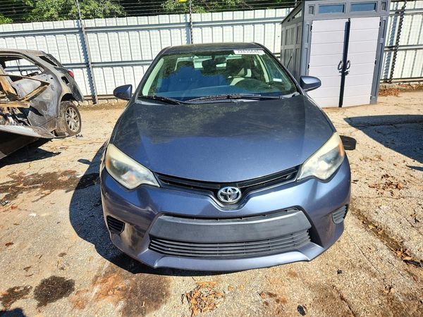 2014 TOYOTA COROLLA L/LE — DIRF