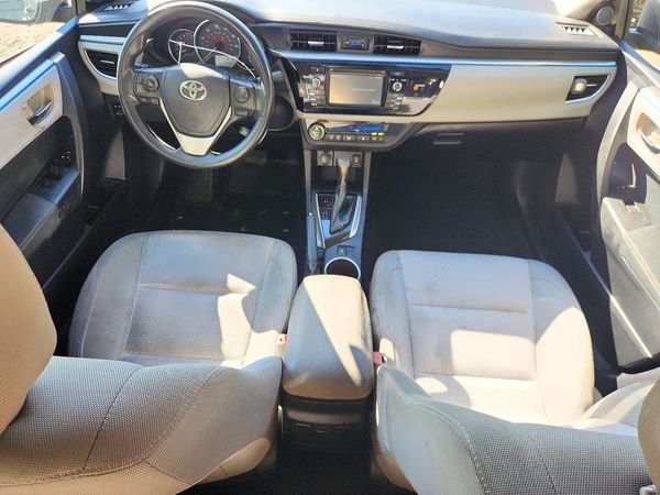 2014 TOYOTA COROLLA L/LE — CKPT