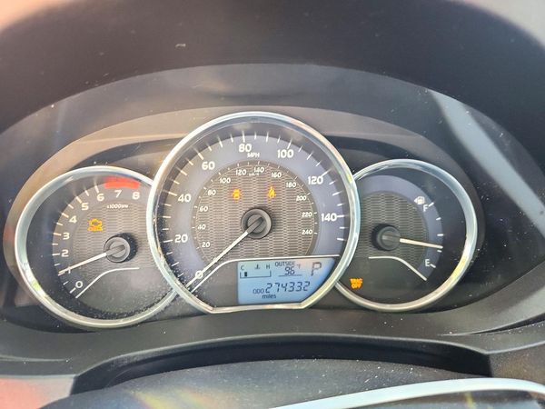 2014 TOYOTA COROLLA L/LE — ODOM