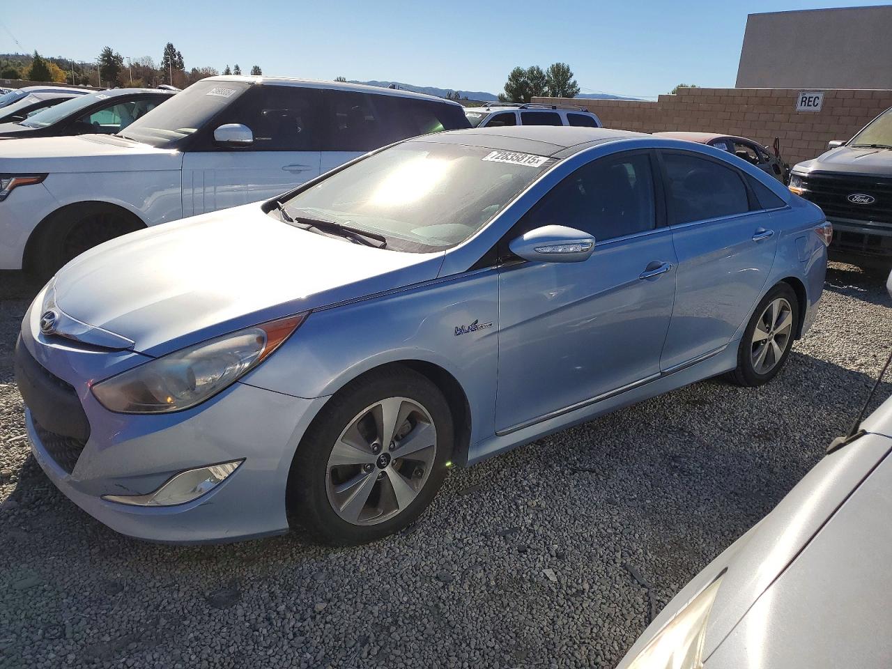 2012 HYUNDAI SONATA Middle level