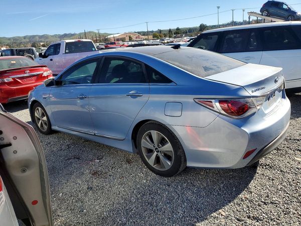 2012 HYUNDAI SONATA Middle level