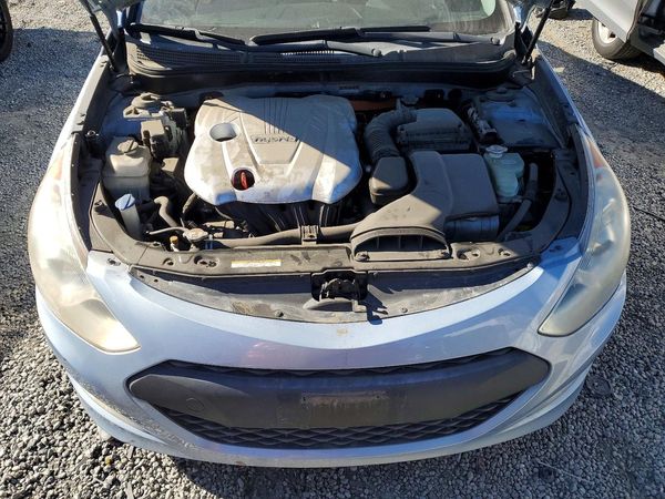 2012 HYUNDAI SONATA Middle level