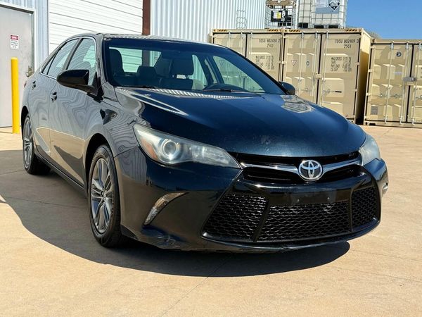 2015 TOYOTA CAMRY