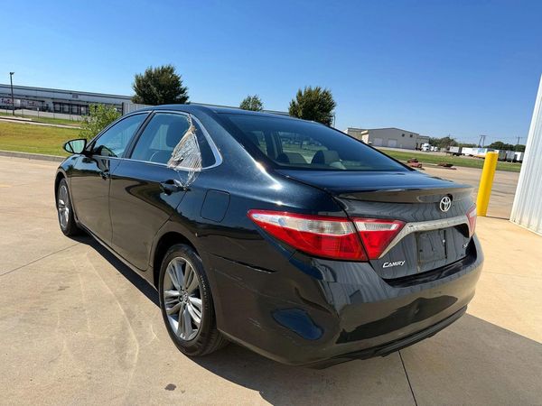 2015 TOYOTA CAMRY