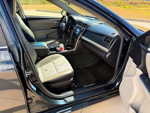 2015 TOYOTA CAMRY