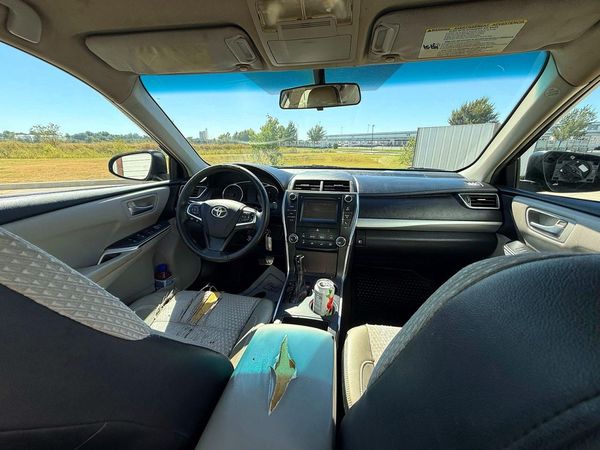 2015 TOYOTA CAMRY