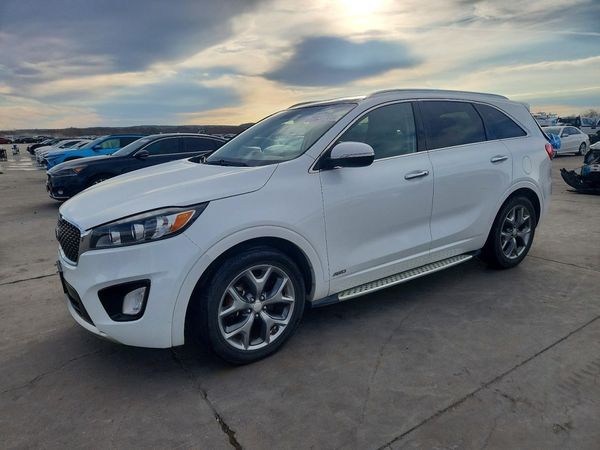 2016 KIA SORENTO SX / SX Limited