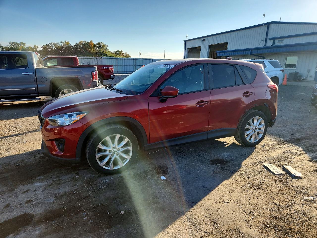 2013 MAZDA CX-5 Grand Touring/GT — Front 3/4